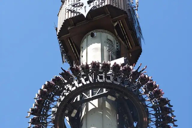 Scream – Lookout tower, near Soltau