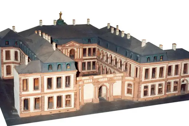 Palais Thurn und Taxis – Burg oder Schloss, bei Frankfurt am Main