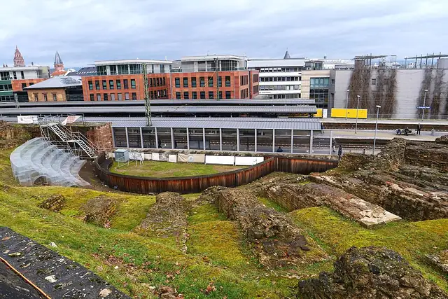 Römisches Theater – Ruine, bei Mainz