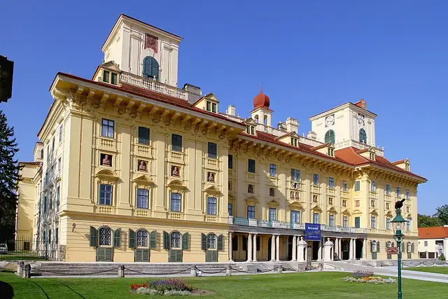 Schloss Esterházy – Castle, 22 km from Wiener Neustadt