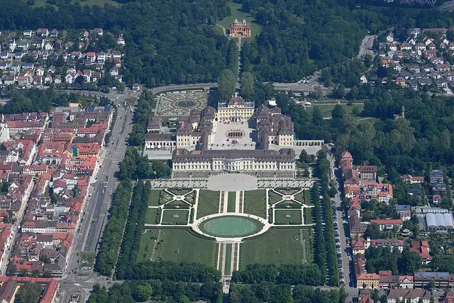 Schloss Ludwigsburg – Castle, near Ludwigsburg