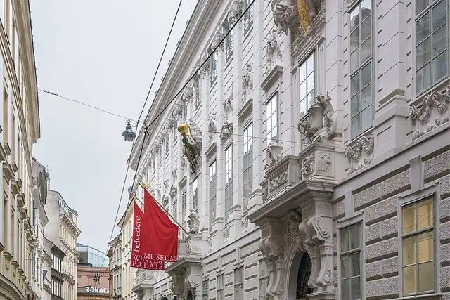 Winterpalais – Burg oder Schloss, bei Wien