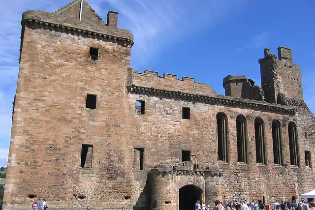 Linlithgow Palace – Castle, 8 km from Grangemouth