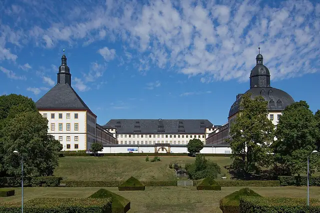 Schloss Friedenstein – Burg oder Schloss, bei Gotha