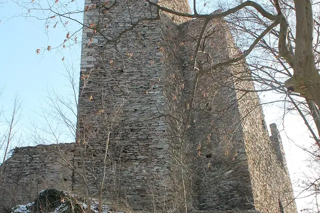 Ruine Stauff – Castle, 25 km from Wels