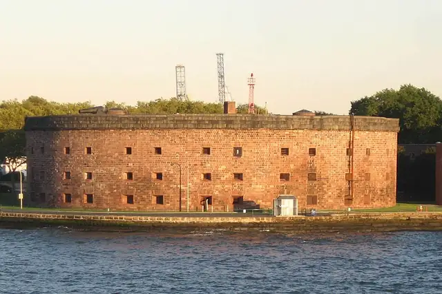 Castle Williams – Fort, near New York City