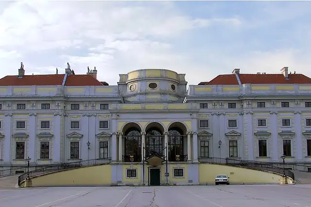 Palais Schwarzenberg – Burg oder Schloss, bei Wien