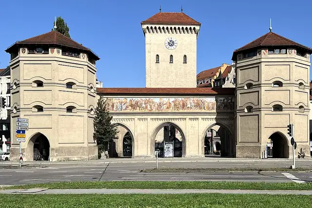 Isartor – Stadttor, bei München