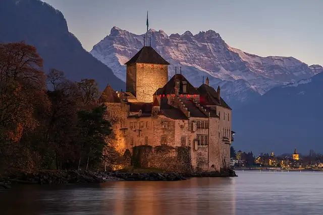 Château de Chillon – Castle, near Montreux