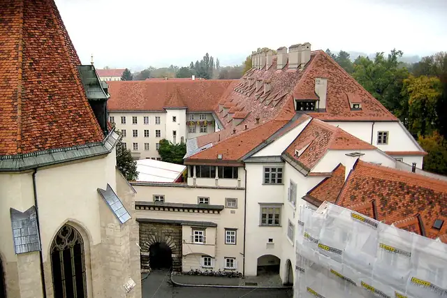 Grazer Burg – Castle, near Graz