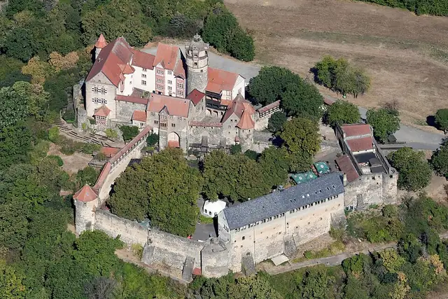 Burg Ronneburg – Burg oder Schloss, 7 km von Büdingen