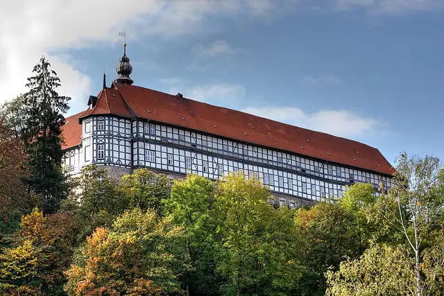Schloss Herzberg – Castle, 17 km from Duderstadt