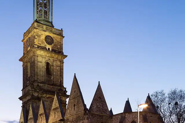 Aegidienkirche – Ruine, bei Hannover