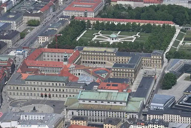 Residenz – Burg oder Schloss, bei München