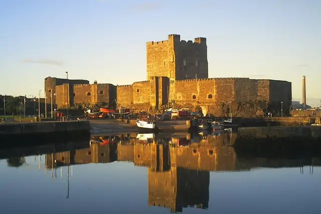 Carrickfergus Castle – Castle, near Carrickfergus