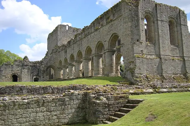 Buildwas Abbey – Ruine, 7 km von Telford