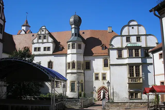 Schloss Hinterglauchau – Burg oder Schloss, bei Glauchau