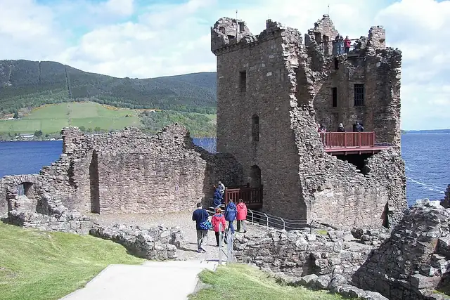 Urquhart Castle – Castle, 22 km from Inverness