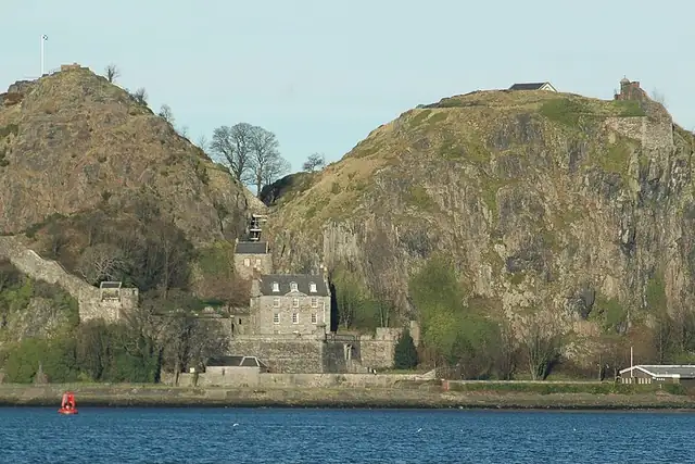 Dumbarton Castle – Castle, near Dumbarton