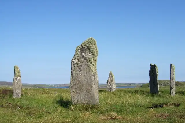 Callanish IV – Megalith, 20 km from Isle of Lewis