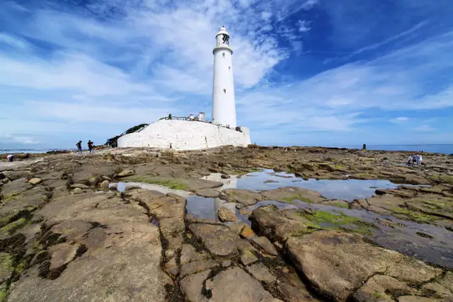 St. Marys Lighthouse – Leuchtturm, 15 km von Newcastle upon Tyne