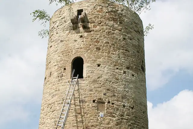 Eichstädter Warte – Aussichtsturm, 18 km von Merseburg