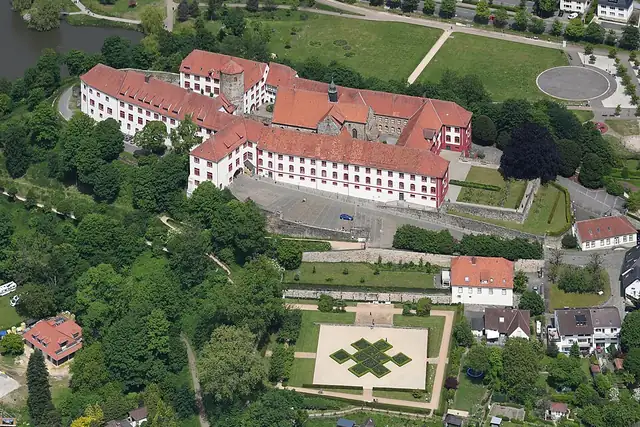 Schloss Iburg – Castle, near Georgsmarienhütte
