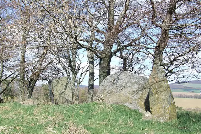 Dunnideer Stone Circle – Megalith