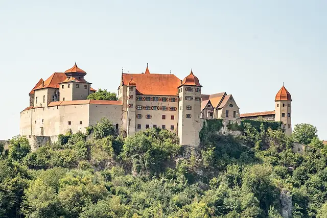 Burg Harburg – Castle, 10 km from Donauwörth