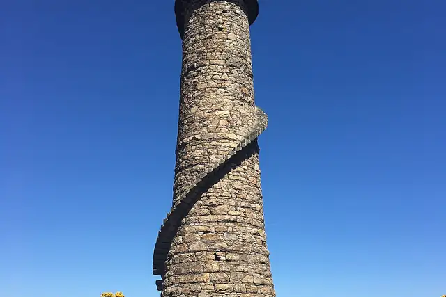 Ballycorus Chimney – Ruin, 13 km from Dublin