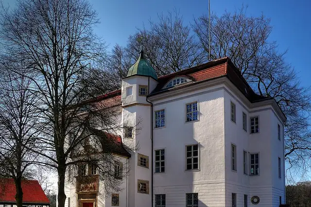 Jagdschloss Grunewald – Burg oder Schloss, 12 km von Berlin