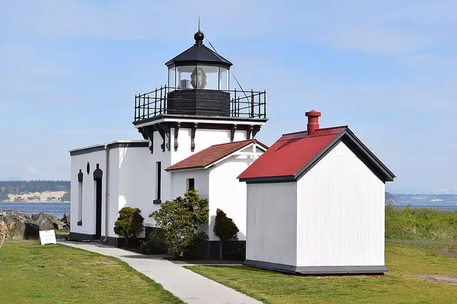 Point No Point Lighthouse – Leuchtturm, 16 km von Edmonds