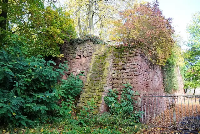 Burg Stauf – Ruine, 14 km von Bad Dürkheim