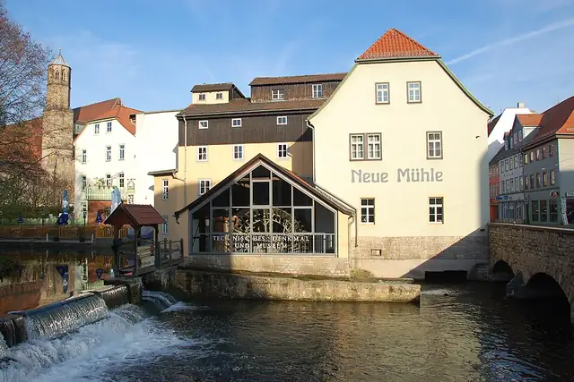 Neue Mühle – Watermill, near Erfurt
