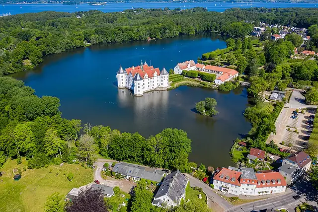 Schloss Glücksburg – Castle, 8 km from Flensburg