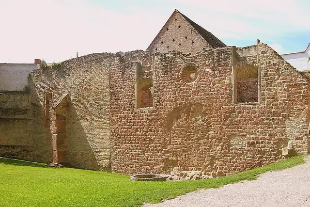 Synagoge Speyer – Ruine, bei Speyer