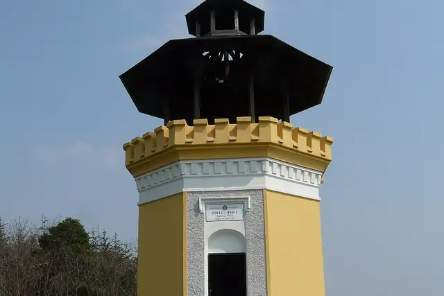 Donauwarte Egelsee – Lookout tower, 23 km from Sankt Pölten