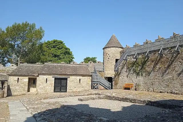 Parke's Castle – Burg oder Schloss, 9 km von Sligo