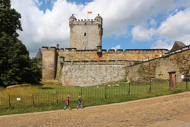 Kronenburg – Castle, near Bad Bentheim
