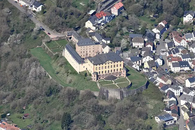 Schloss Malberg – Castle, 23 km from Wittlich