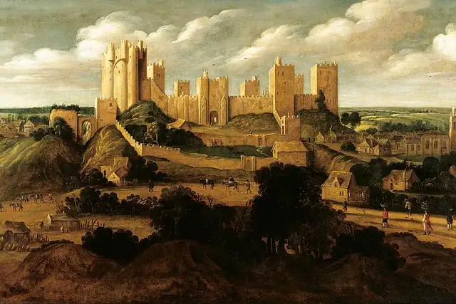 Pontefract Castle – Burg oder Schloss, 20 km von Leeds