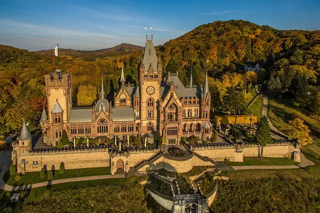 Schloß Drachenburg – Castle, near Königswinter