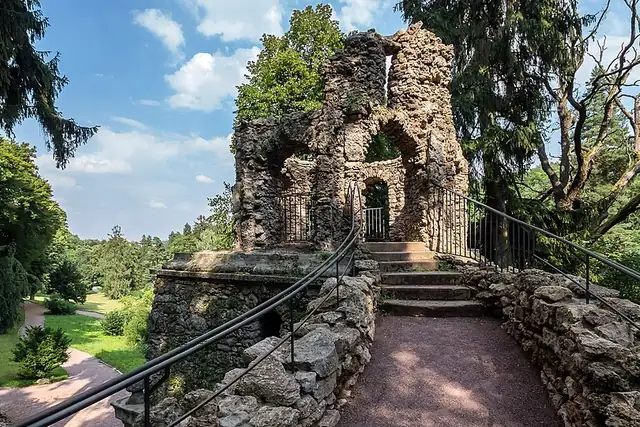 Große Grotte – Ruin, near Weimar