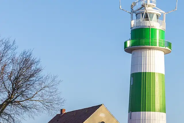 Leuchtturm Bülk – Lighthouse, 15 km from Kiel