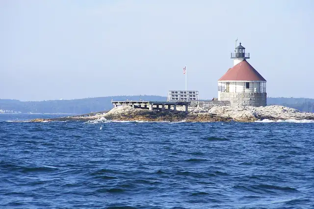 The Cuckolds Light – Leuchtturm, 29 km von Braunschweig