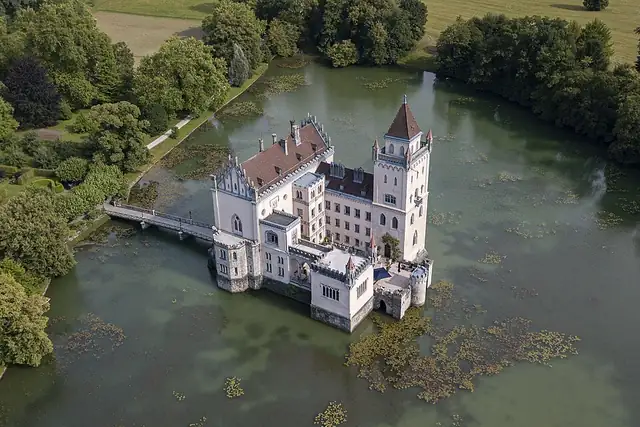 Schloss Anif – Castle, 6 km from Salzburg