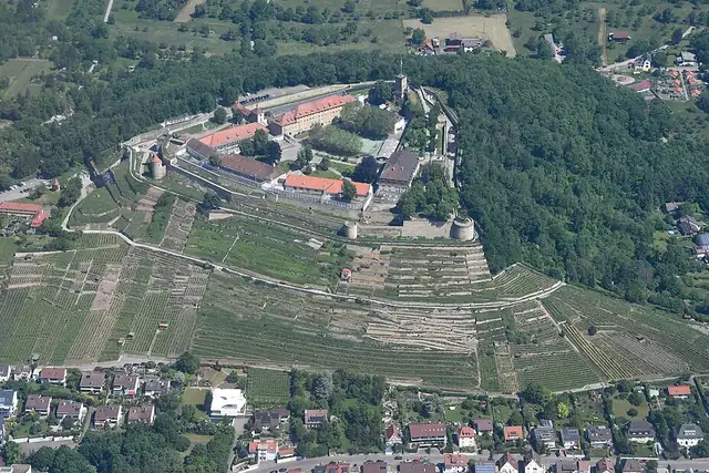 Festung Hohenasperg – Burg oder Schloss, 14 km von Stuttgart