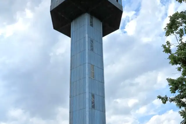 Bayernturm – Lookout tower, 27 km from Coburg