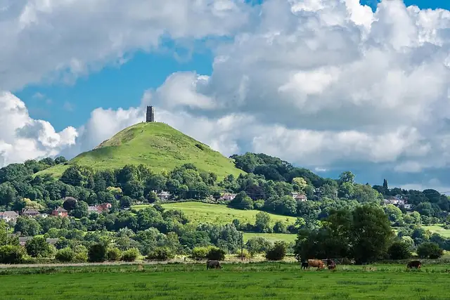 St. Michael's Tower – Ruine, 21 km von Bridgwater