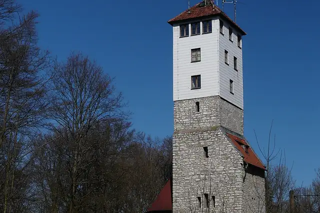 Moritzbergturm – Aussichtsturm, 17 km von Nürnberg